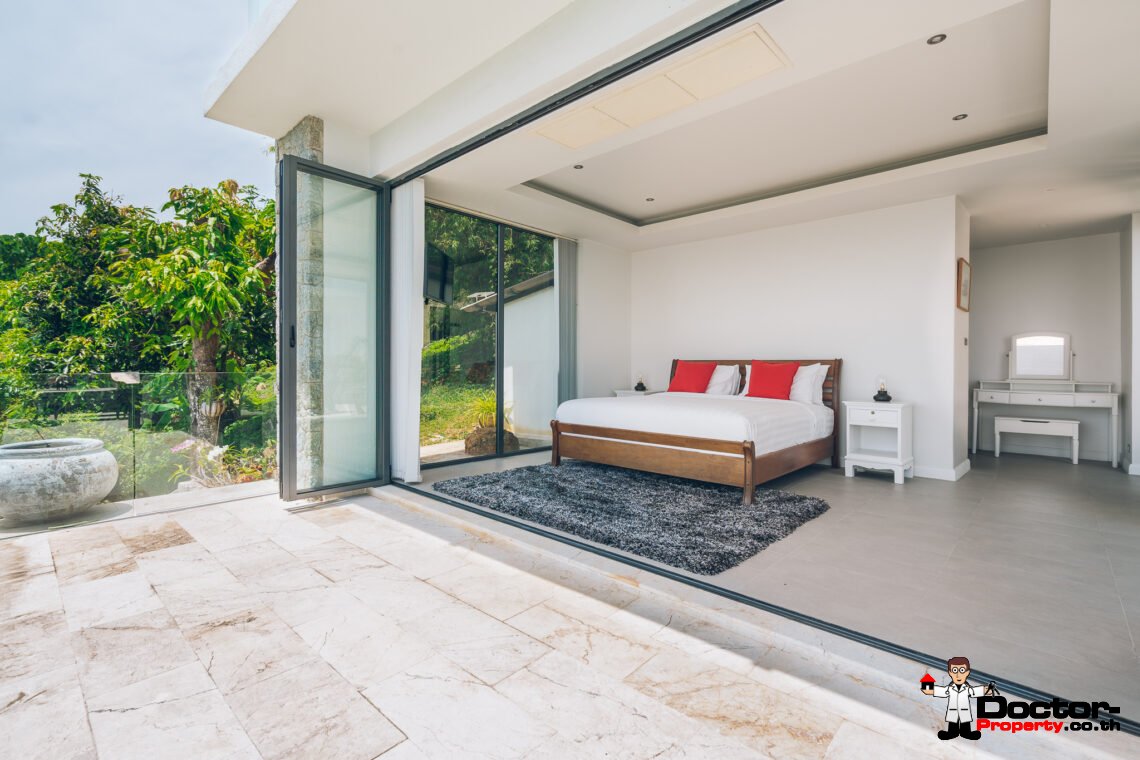 Magnificent 6 Bedroom Residence in Bang Por, Koh Samui – For Sale